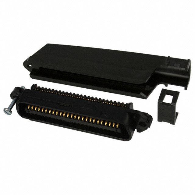 RJ21 Connector Kit Telco I/O Male PLUG 90° Cat3 Tyco AMP TE CHAMP RJ21 ...